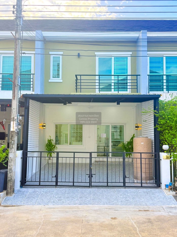 รูป ขายทาวน์เฮ้าส์/ทาวน์โฮม  พาทาโกเนีย ซาฟารี - เลียบคลอง 2 รีโนเวทใหม่ บางชัน เขต คลองสามวา กรุงเทพ CX-140934 ✅ ทักไลน์ @connexproperty ตอบทันที ทีมงานมืออาชีพ ✅ - รูปที่ 1/12