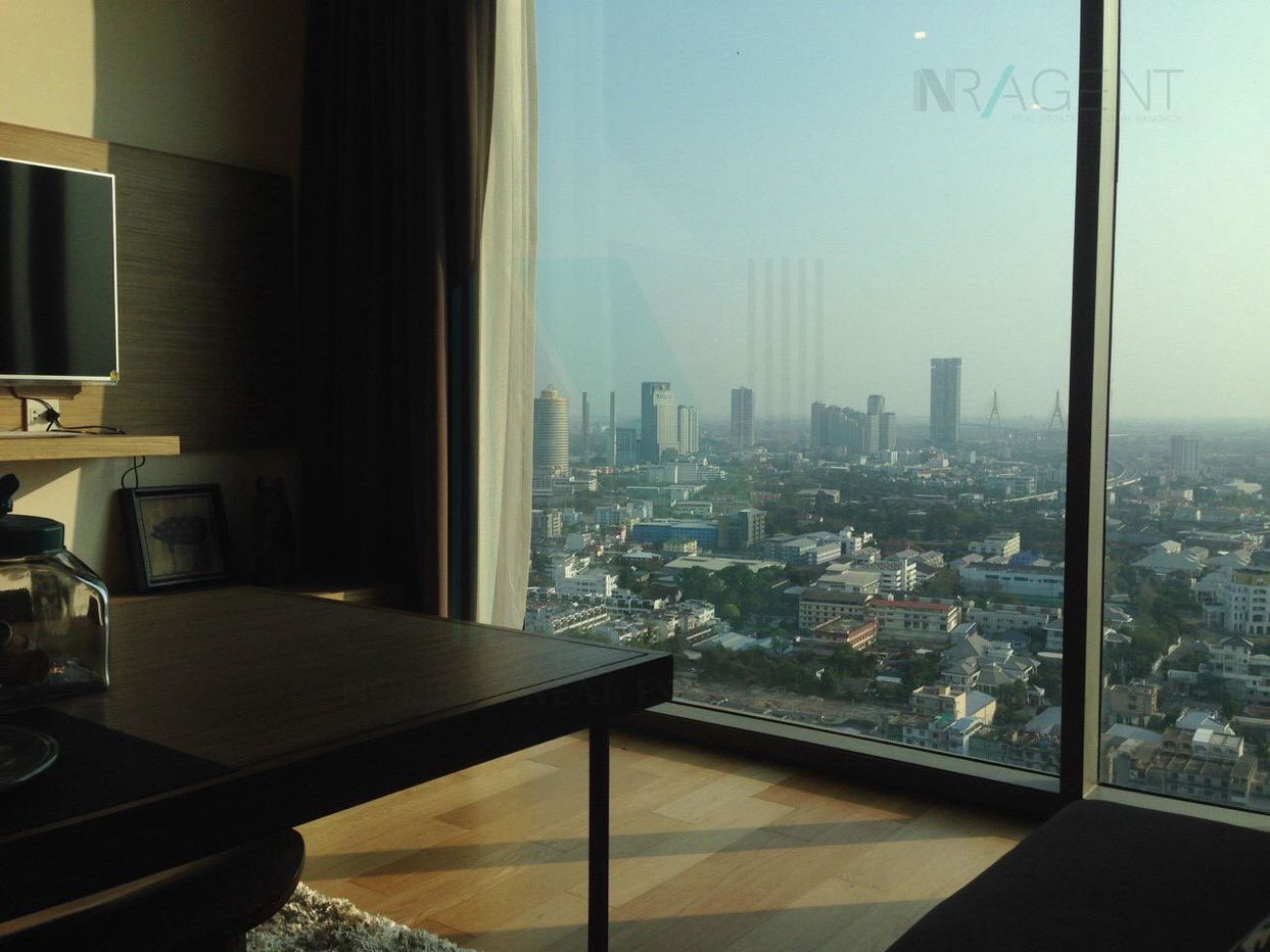 รูป ให้เช่า เดอะ บรีส นราธิวาส 1 ห้องนอน ชั้น 32 ใกล้ BRT สถานีนราราม 3 - รูปที่ 7/8