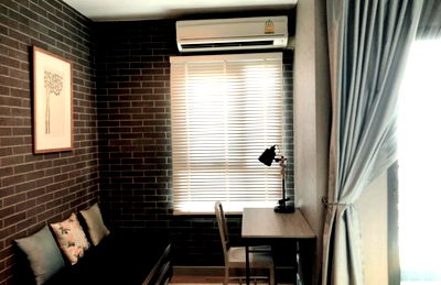 คอนโดให้เช่า : ว่างพร้อมอยู่! Chapter midtown. สตูดิโอ 24ตร.ม Line id: @pfagent