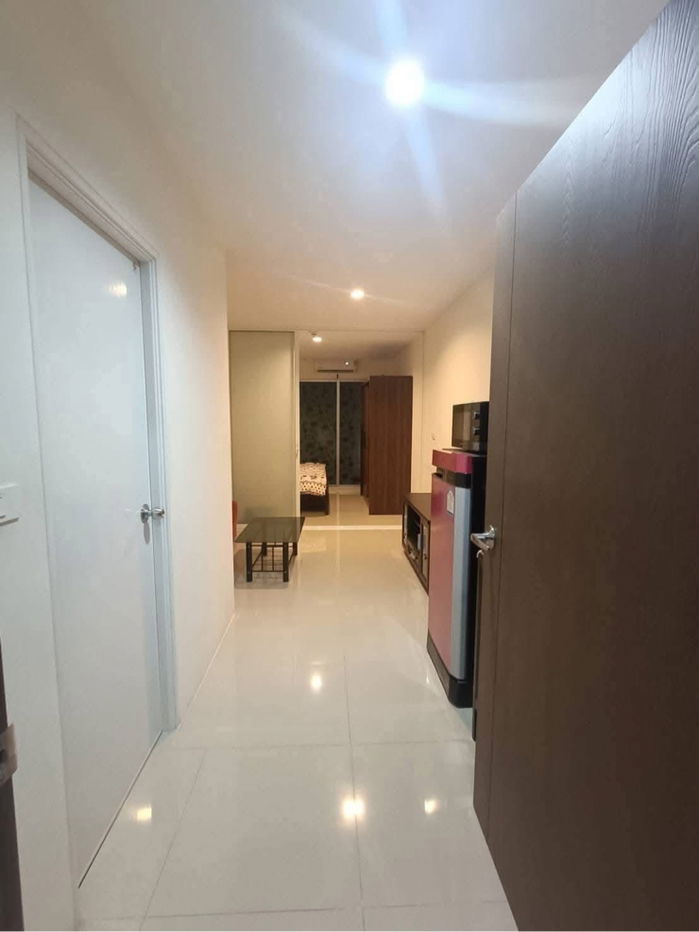 รูป ปล่อยเช่าคอนโดอัสสกาญจน์ เพลส ศรีนครินทร์#MRTหัวหมาก 100 ม.#Airport Link หัวหมาก 500 ม. - รูปที่ 1/6