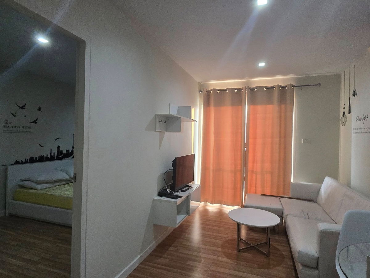 รูป ให้เช่า🚝 We condo เอกมัย-รามอินทรา ห้องใหญ่ เป็นสัดส่วน📱Line: @promptcondo - รูปที่ 5/41