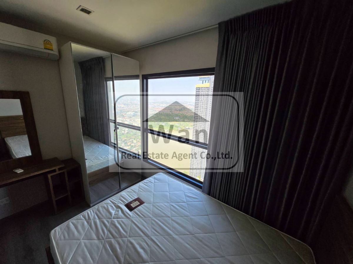 รูป ให้เช่าคอนโด politan rive ชั้น 55 ขนาด 25 ตร.ม. เฟอร์นิเจอร์ เตรื่องใช้ไฟฟ้า วิวแม่น้ำ ( top floor ) - รูปที่ 5/10