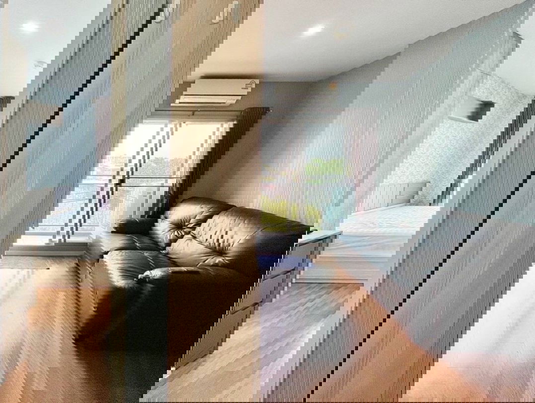 รูป ให้เช่า ลุมพินี เพลส บางนา กม3 เฟอร์ครบ 26 ตรม. 8000 บาท - รูปที่ 10/13