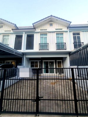 Houses for rent : Town Home For Rent Indy Bangna - Ramkhamhaeng 2 Bangkok