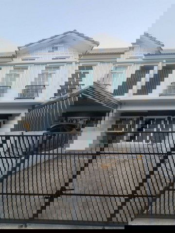 รูป HU7087 ทาวน์โฮมให้เช่า อินดี้ บางนา - รามคำแหง 2 กรุงเทพมหานคร - รูปที่ 1/8