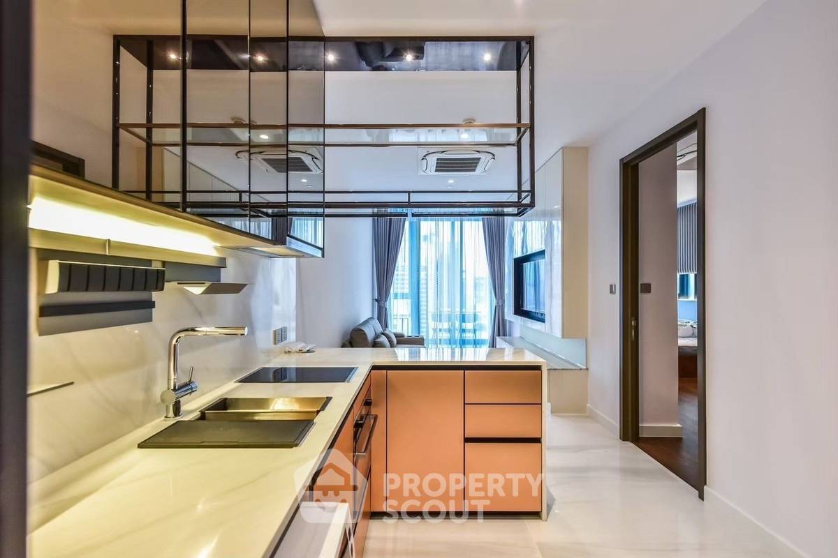 picture 1-BR Condo at Supalai Icon Sathon near MRT Si Lom (ID 1872584) - 4/10