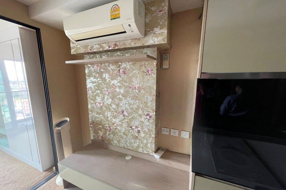 รูป ขายคอนโด ไนท์บริดจ์ สกายซิตี้ สะพานใหม่ ​​ | KnightsBridge Sky City Sapanmai ชั้น 14  ติดรถไฟฟ้าสถานีสายหยุด - รูปที่ 6/10