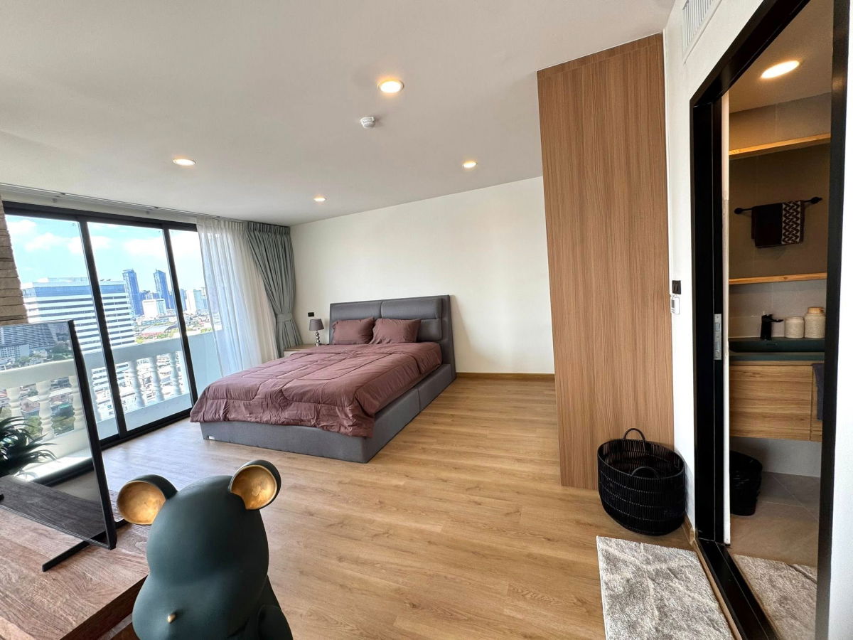 รูป SL133 ขายคอนโด JC Tower ทองหล่อ ห้อง Renovated ใหม่ ใกล้ BTS ทองหล่อ - รูปที่ 8/23