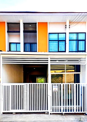 ทาวน์โฮม ชลบุรี : 2-Storey Townhome for Sale – Khao Talo, Pattaya