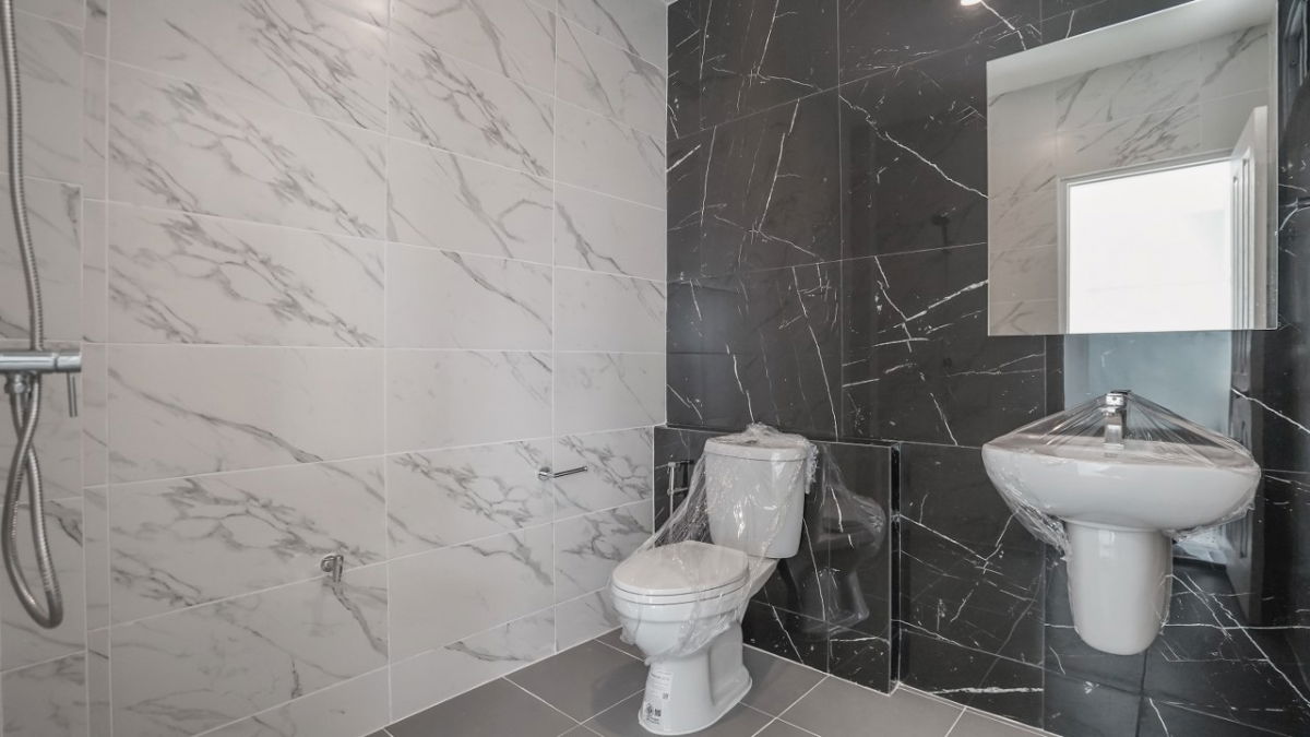 รูป บ้านรีโนเวทใหม่ โครงการ รัชชา5 บางใหญ่ (Ratcha 5 Bangyai) หลังมุม เนื้อที่ 99.6 ตร.ว. ใกล้รถไฟฟ้าสายสีม่วงสถานีสามแยกบางใหญ่ - รูปที่ 7/12