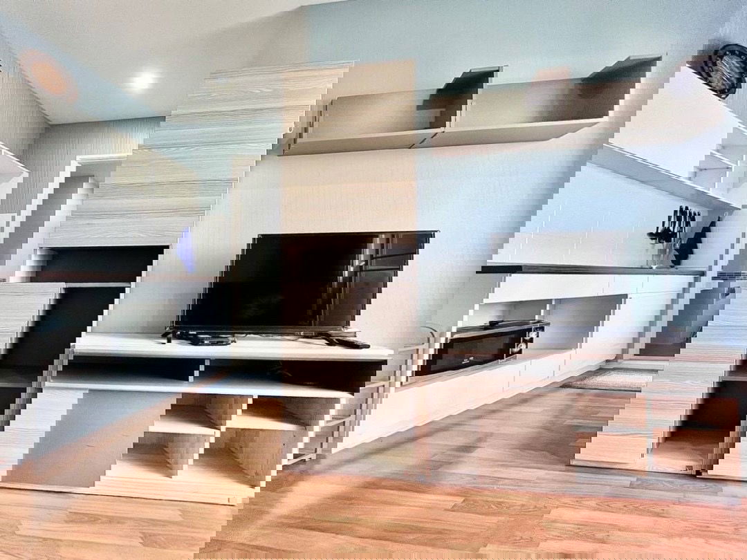 รูป ให้เช่า ลุมพินี เพลส บางนา กม3 เฟอร์ครบ 26 ตรม. 8000 บาท - รูปที่ 1/13