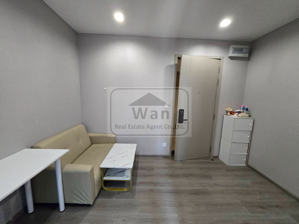 รูป ให้เช่า politan aqua ชั้น 27 ขนาด 30 ตร.ม.ห้องนอนแยก  วิวแม่น้ำ ราคาถูกสุดโครงการ - รูปที่ 9/14