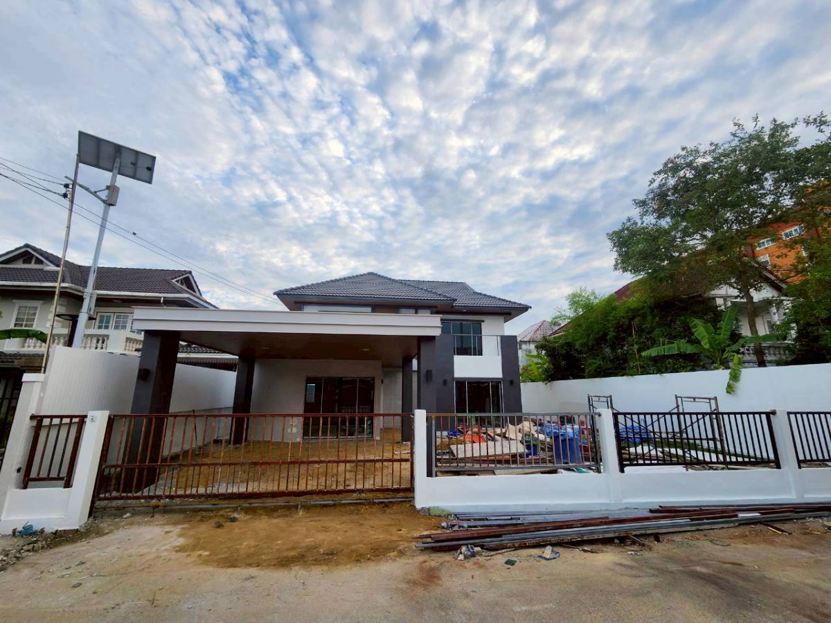 รูป ขายบ้านมือสองตกแต่งใหม่ โครงการ มณียา มาสเตอร์พีซ รัตนาธิเบศร์ (Mameeya Masterpiece Rattanathibet) ใกล้เซ็นทรัล รัตนาธิเบศร์ และเซ็นทรัล เวสต์เกต - รูปที่ 1/20