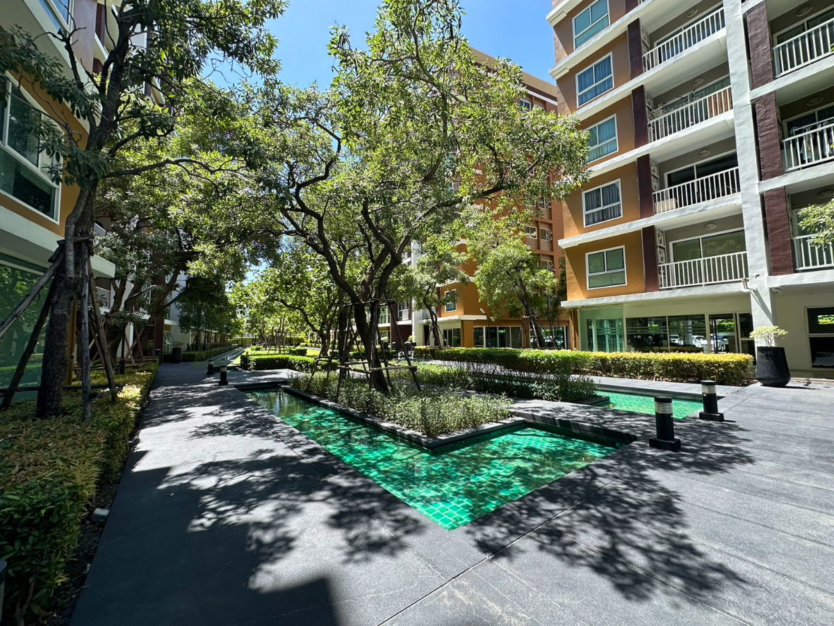 รูป ให้เช่า🚝 We condo เอกมัย-รามอินทรา ห้องใหญ่ เป็นสัดส่วน📱Line: @promptcondo - รูปที่ 36/41