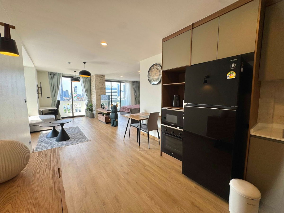 รูป SL133 ขายคอนโด JC Tower ทองหล่อ ห้อง Renovated ใหม่ ใกล้ BTS ทองหล่อ - รูปที่ 4/23