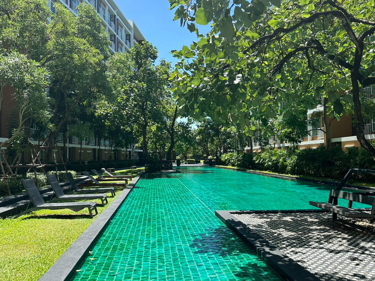 รูป ให้เช่า🚝 We condo เอกมัย-รามอินทรา ห้องใหญ่ เป็นสัดส่วน📱Line: @promptcondo - รูปที่ 28/41