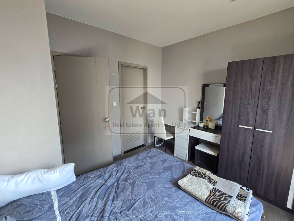 รูป ให้เช่า politan aqua ชั้น 27 ขนาด 30 ตร.ม.ห้องนอนแยก  วิวแม่น้ำ ราคาถูกสุดโครงการ - รูปที่ 13/14