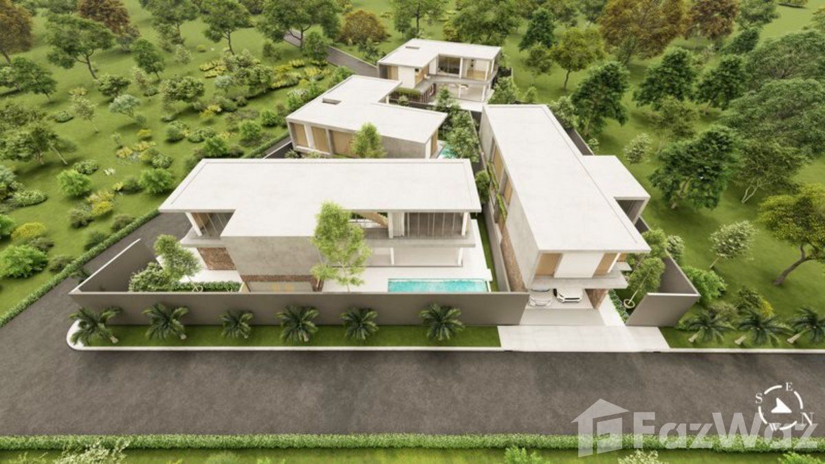 picture 4 bed pool villa for sale in Serene Villas Cherngtalay 5346366 - 4/12