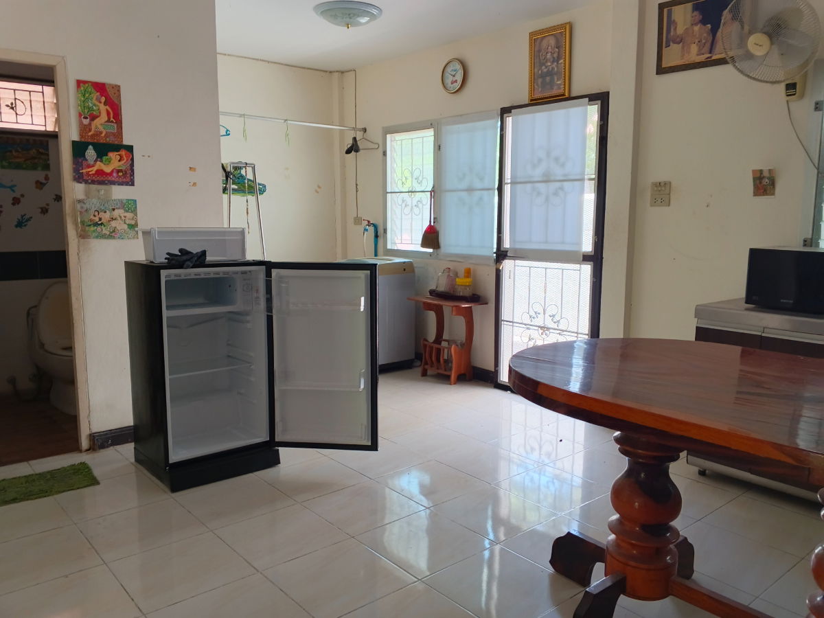 รูป ให้เช่าบ้านแฝด สวนหลวงวิลล์ 3 ถ.เฉลืมพระเกียรติ ร.9 - รูปที่ 8/19