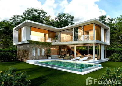 บ้านเดี่ยว ถลาง ภูเก็ต : ขาย วิลล่า 4 ห้องนอน ในโครงการ ซีรีน วิลล่า เชิงทะเล 5346366