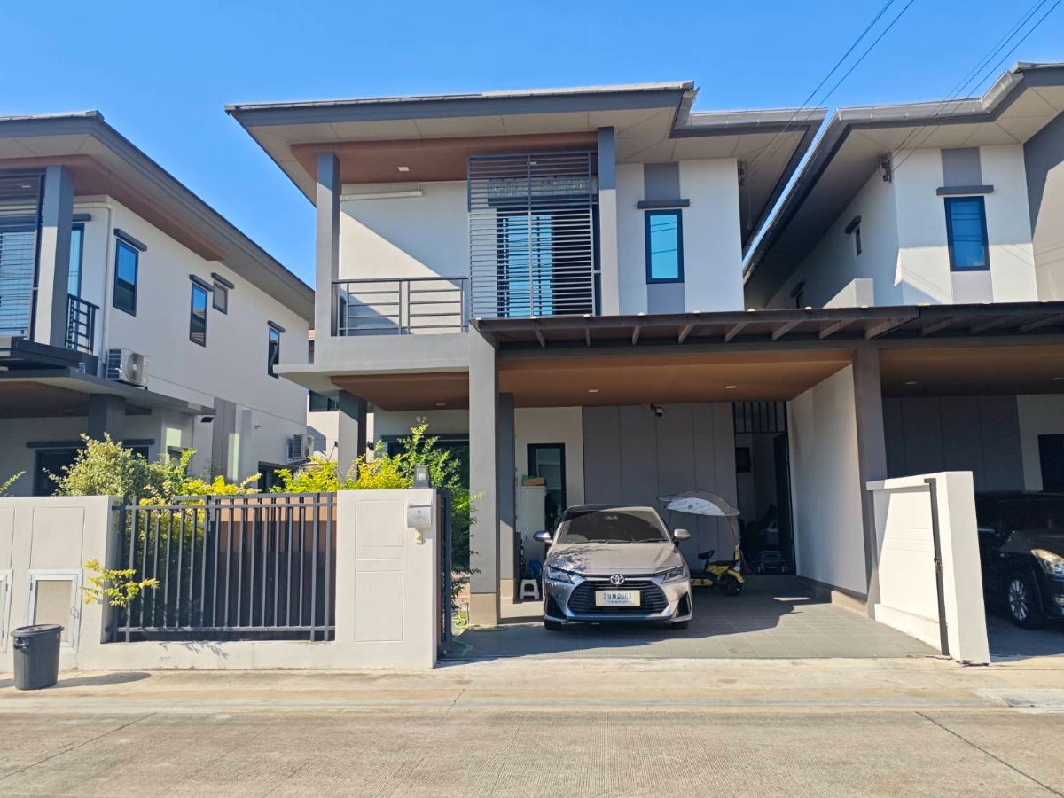 picture Semi-detached house, Phumchanok Village, Phutthamonthon Sai 4–5 - 1/17