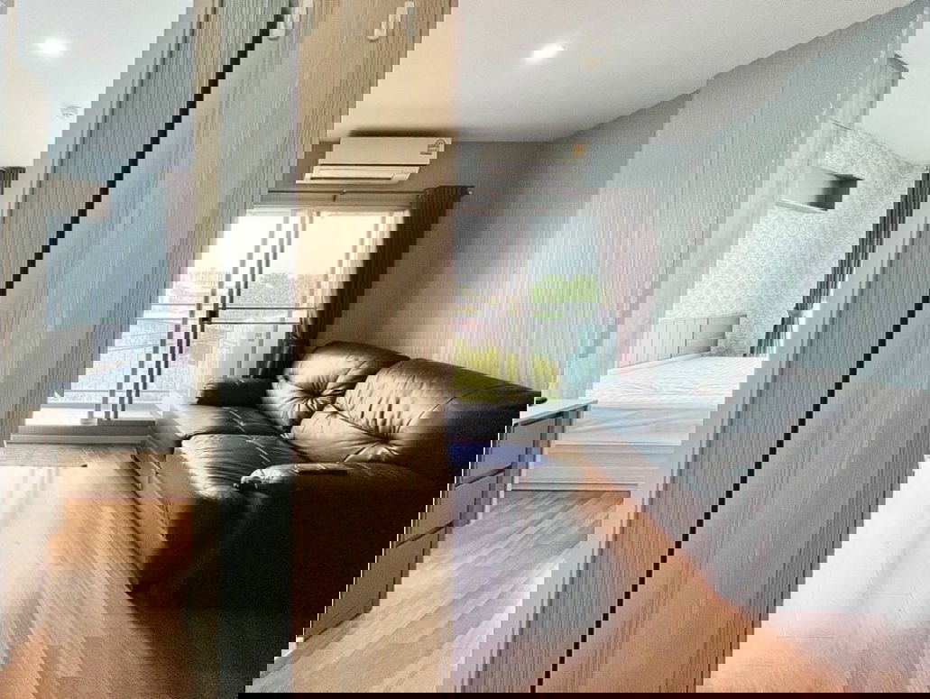 รูป Rent ลุมพินี เพลส บางนา กม3 เฟอร์ครบ 26 ตรม. 8000 บาท - รูปที่ 7/10