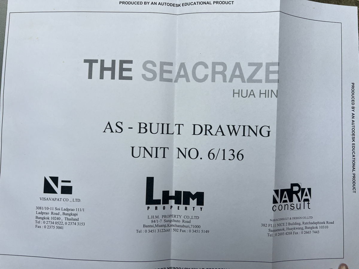 picture Condo for Sale Kao Tabiab Beach Huahin   - 15/22