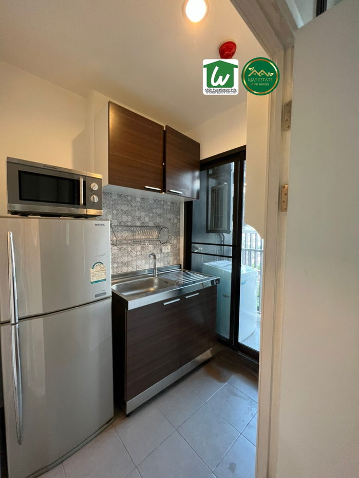 รูป ด่วนปล่อยเช่าคอนโด The Tree RIO Bang Aor ห้องสวย วิวสวย MRT บางอ้อ - รูปที่ 6/16