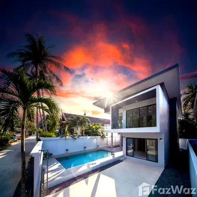 Houses for sale Ko Samui Surat Thani : 3 Bedroom Villa for sale in Maenam, Surat Thani  1712664