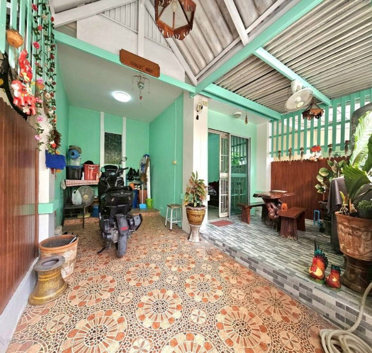 รูป ขายทาวน์เฮ้าส์มือสองนนทบุรี โครงการ พฤกษาวิลล์ 22 พระราม 5-2 (Pruksa Ville 22 Rama 5-2) เนื้อที่ 17.40 ตร.ว. - รูปที่ 2/10