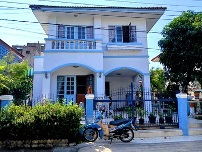 บ้านเดี่ยว บางบอนเหนือ : ขายบ้านเดี่ยวมือสอง โครงการ ชัยพฤกษ์ บางบอน  (Chaiyaphruek Village (Bang Bon) ) เนื้อที่ 51.6 ตร.ว. ใกล้เซ็นทรัลพระราม2 