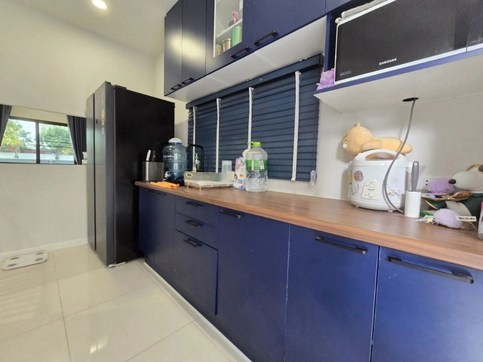 รูป บ้านแฝดมือสองนนทบุรี โครงการ บริทาเนีย วงแหวน-ปิ่นเกล้า (Britania Wongwaen - Pinklao) หลังมุม เนื้อที่ 39.20 ตร.ว. แถมฟรี! เครื่องปรับอากาศ - รูปที่ 9/10