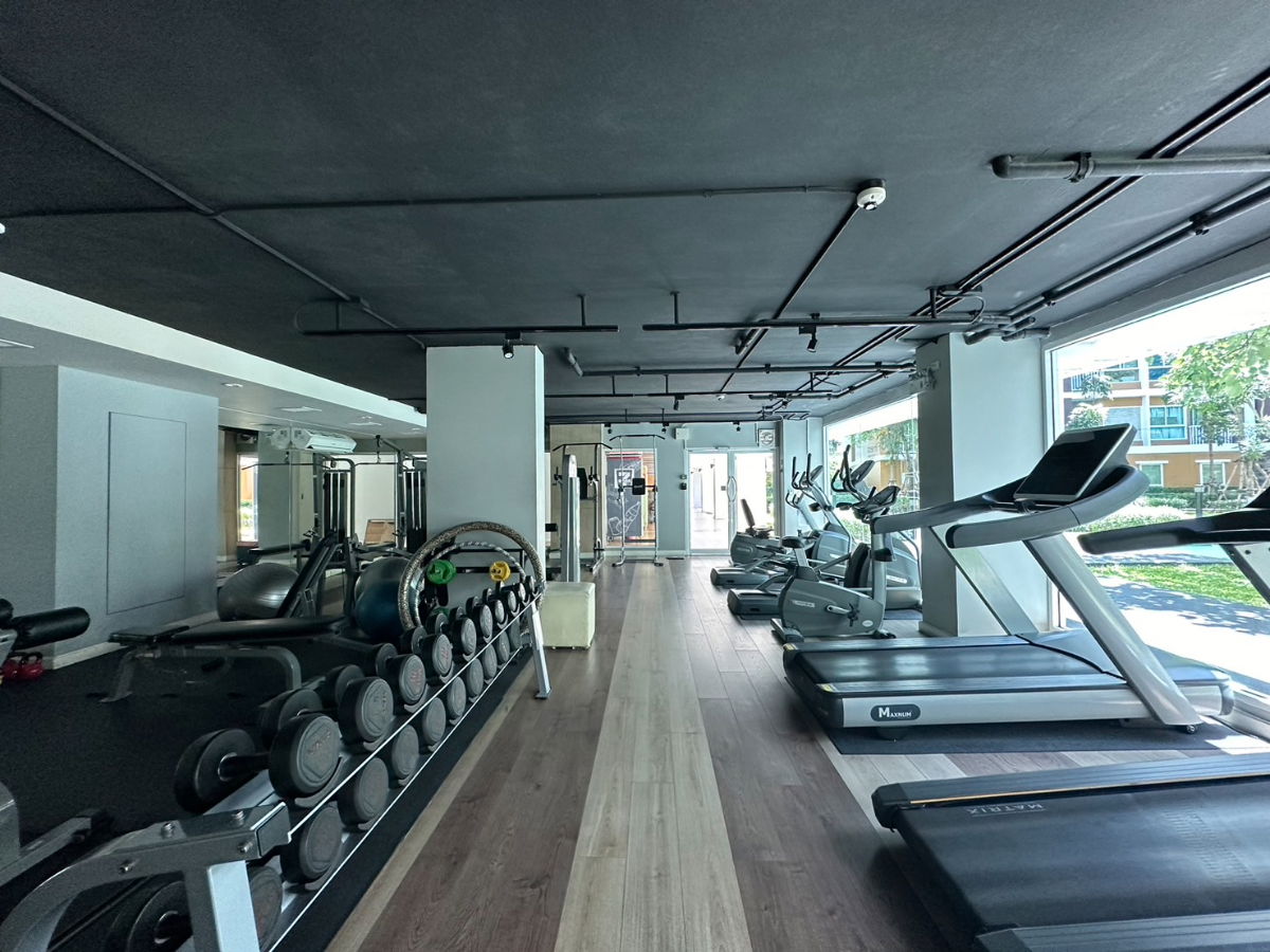 รูป ให้เช่า🚝 We condo เอกมัย-รามอินทรา ห้องใหญ่ เป็นสัดส่วน📱Line: @promptcondo - รูปที่ 19/41