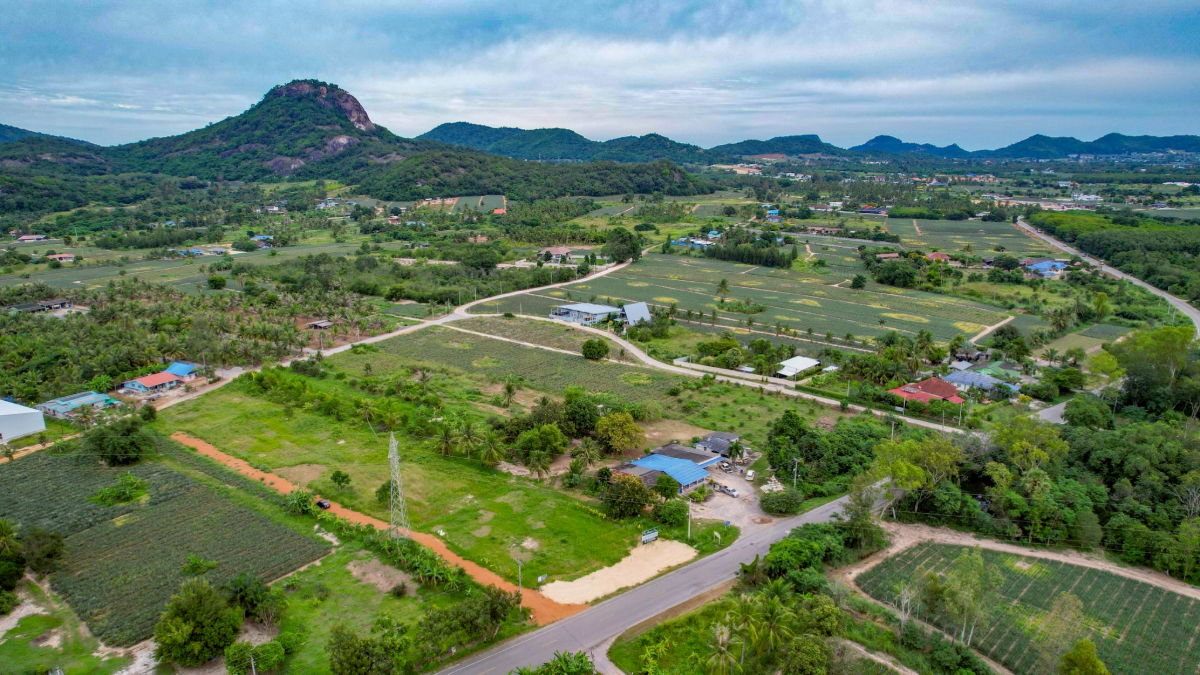 picture Land for sale, good location, mountain view, suitable for building a house - 5/6