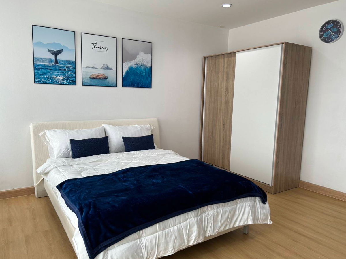 รูป เจ้าของใจดีปล่อยเช่าด่วน!! ใกล้รถไฟฟ้าพระโขนง คอนโด สุขุมวิท พลัส ห้องพร้อมเข้าอยู่ - รูปที่ 3/6