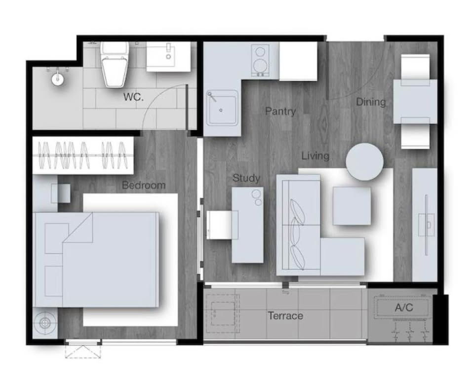 รูป #SC10589​​ ​​  📌  ให้เช่า | 🟦🟨โมดิซ ลาดพร้าว 18​🟥🟩💬 𝑪𝒐𝒏𝒕𝒂𝒄𝒕 𝑳𝑰𝑵𝑬: @𝒔𝒆𝒄𝒓𝒆𝒕𝒑𝒓𝒐𝒑𝒆𝒓𝒕𝒚 🔥✨ - รูปที่ 12/14