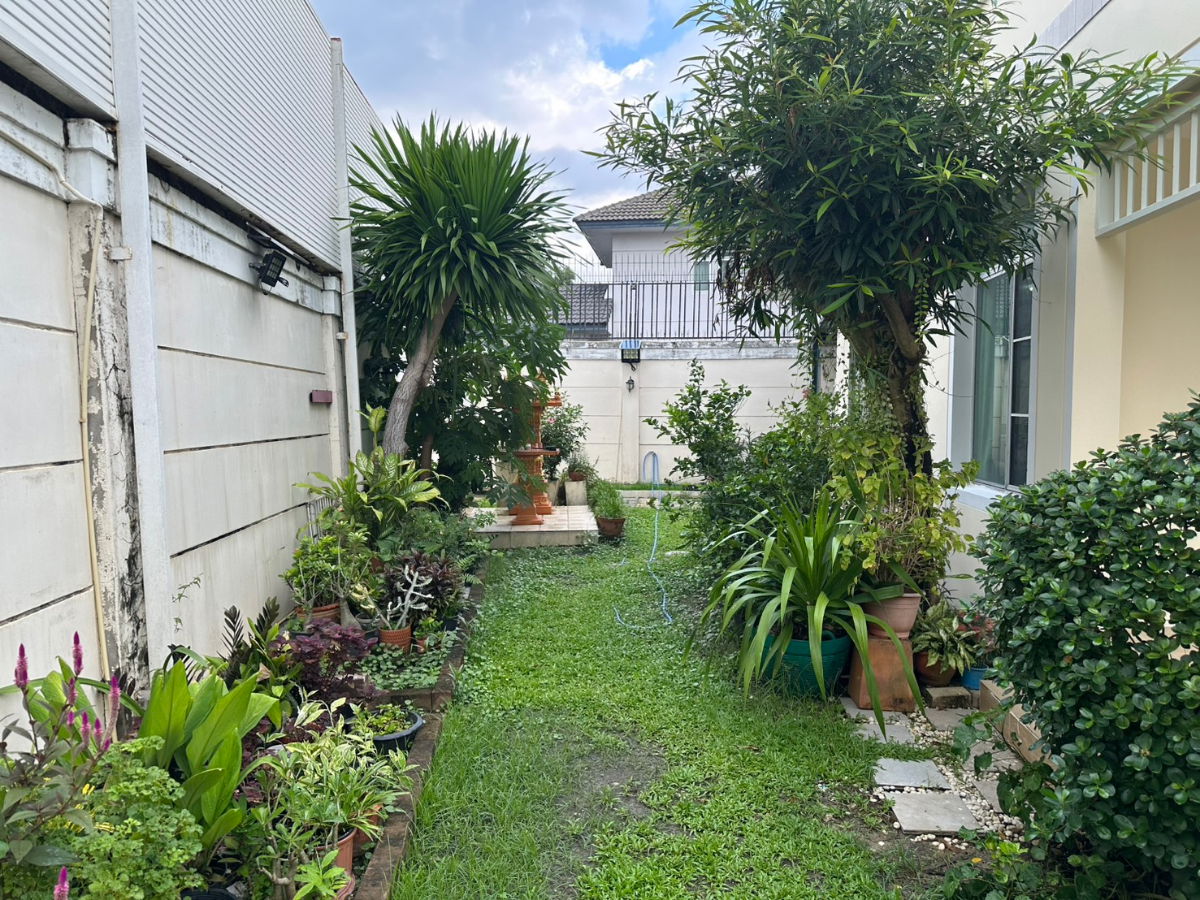 รูป ให้เช่า บ้านเดี่ยว นันทวัน สาทร–ราชพฤกษ์ รีโนเวทใหม่สวย พร้อมอยู่ NH0030 - รูปที่ 41/41