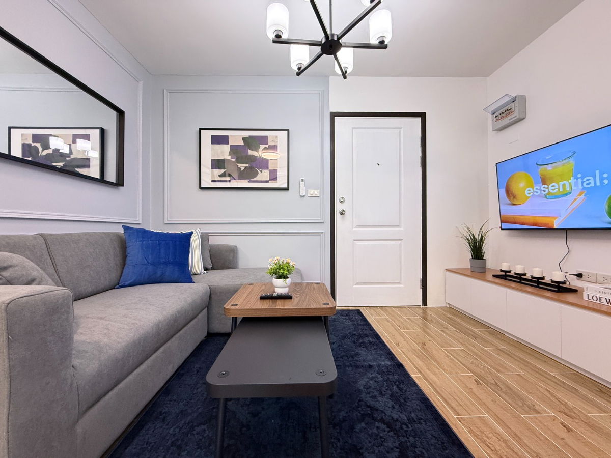 picture [FOR SALE] ✨ Icondo Sukhumvit 103 — Newly Renovated (ST-02) - 6/10