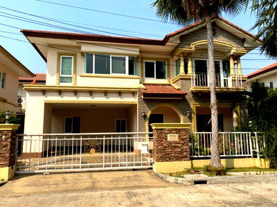 บ้านเดี่ยว ม.สยาม : ขายบ้านเดี่ยว 2 ชั้น พร้อมอยู่ โครงการ ลัดดารมย์ อิลิแกนซ์ วงแหวน-สาทร