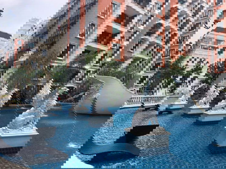 รูป เอสปาน่า คอนโด รีสอร์ต พัทยา  วิวนอก  - รูปที่ 33/47