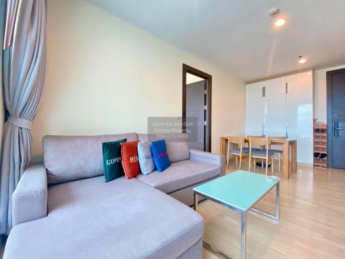 รูป เช่าคอนโด  ริทึ่ม รัชดา MRT-รัชดาภิเษก สามเสนนอก เขต ห้วยขวาง กรุงเทพ CX-131382 ✅ ทักไลน์ @connexproperty ตอบทันที ทีมงานมืออาชีพ ✅ - รูปที่ 2/12