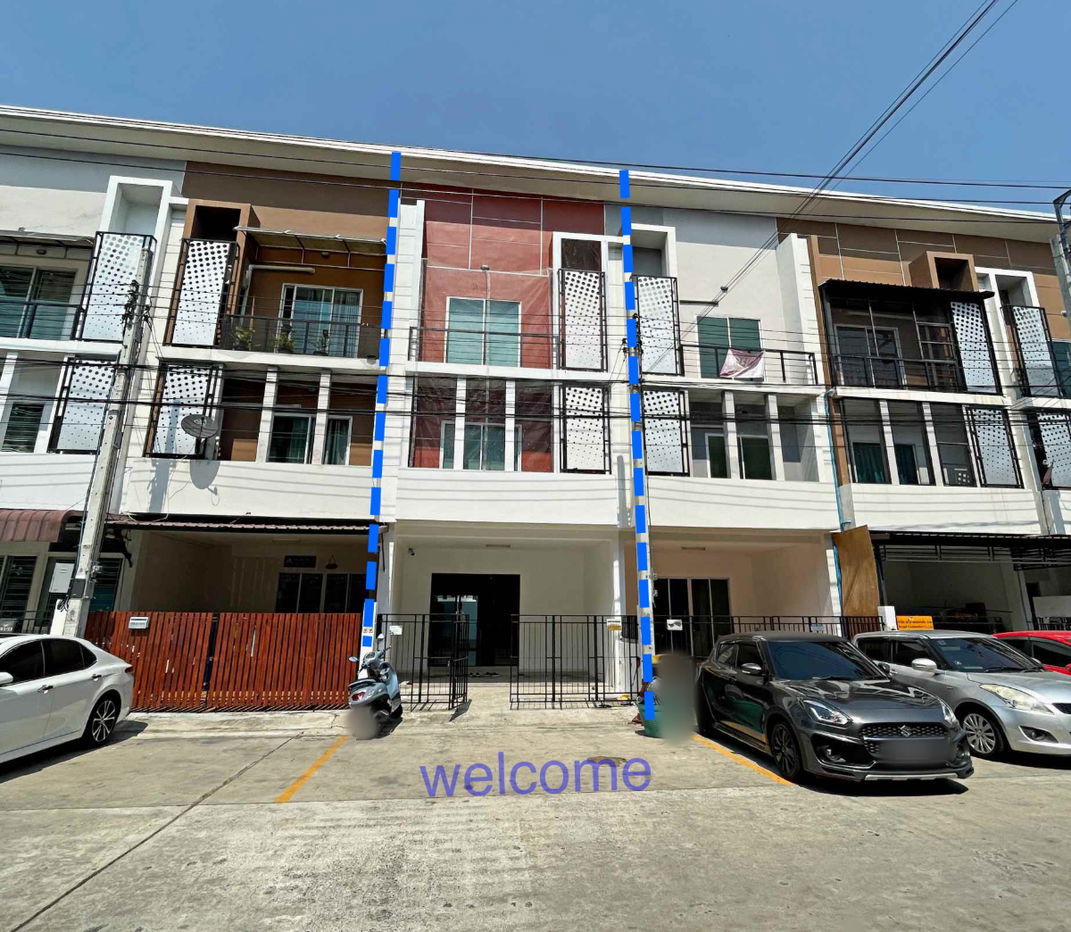 รูป ขายทาวน์เฮ้าส์ หมู่บ้านอาร์เค พาร์ค รามอินทรา-ซาฟารี 4ห้องนอนใหญ่ 3ห้องน้ำ โซนแรกของโครงการ จอดรถได้ 2-3คัน  - รูปที่ 18/24