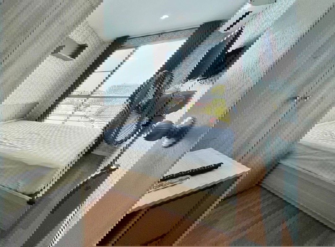 รูป ให้เช่า ลุมพินี เพลส บางนา กม3 เฟอร์ครบ 26 ตรม. 8000 บาท - รูปที่ 13/13