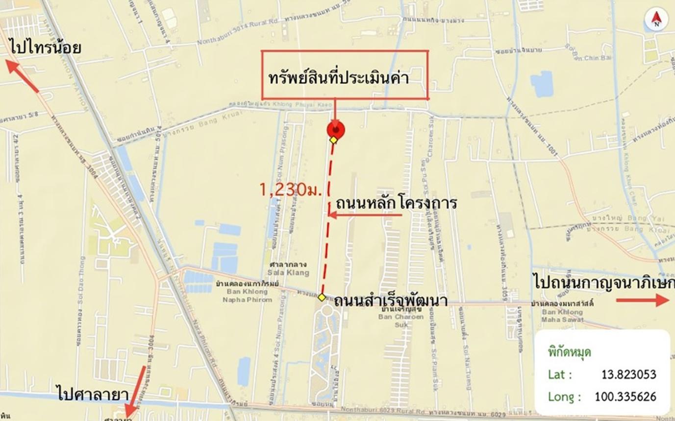 picture HOME for sale  Sala Klang Bang Kruai Nonthaburi - 23/24