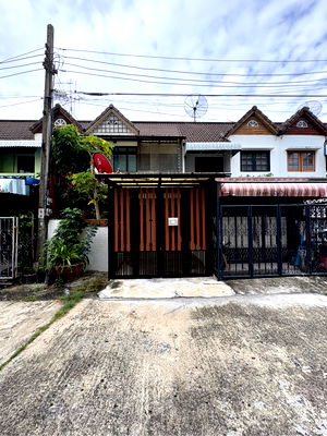 ทาวน์โฮม นนทบุรี : ขายทาวน์เฮ้าส์ 2 ชั้น แจ้งวัฒนะ พร้อมอยู่