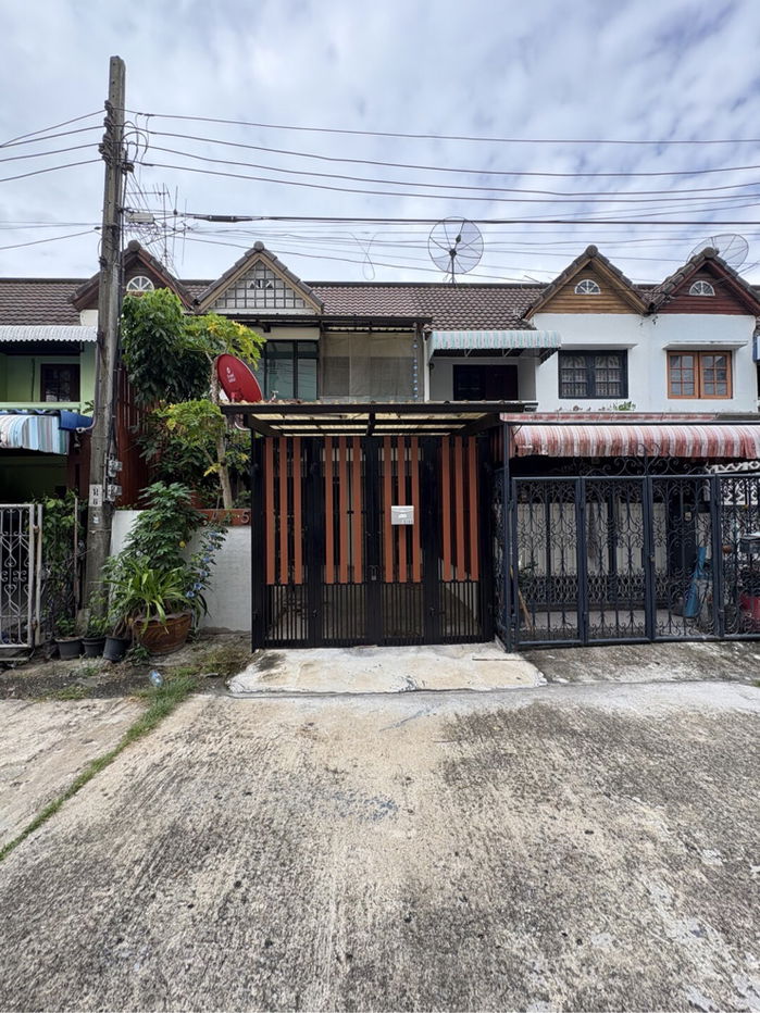 รูป ขายทาวน์เฮ้าส์ 2 ชั้น แจ้งวัฒนะ พร้อมอยู่ - รูปที่ 1/15