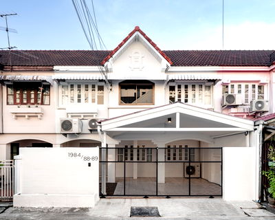 เช่าบ้านเดี่ยว เขตวัฒนา : WS6236 🏡 บ้านเดี่ยวขนาดใหญ่ ใกล้โรงเรียนนานาชาติ St. Andrews  เพียง 45,000 บาท/เดือน