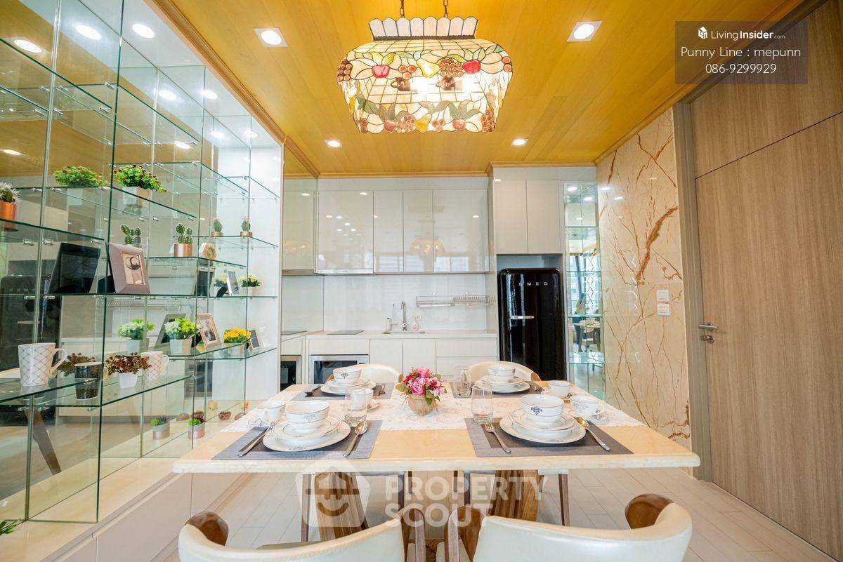 รูป คอนโด 1-ห้องนอน ที่ โนเบิล เพลินจิต ใกล้ BTS เพลินจิต (ID 2140799) - รูปที่ 2/11