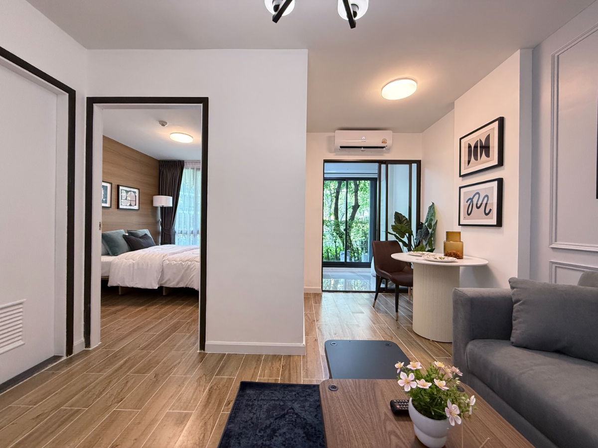 picture [FOR SALE] ✨ Icondo Sukhumvit 103 — Newly Renovated (ST-02) - 8/10