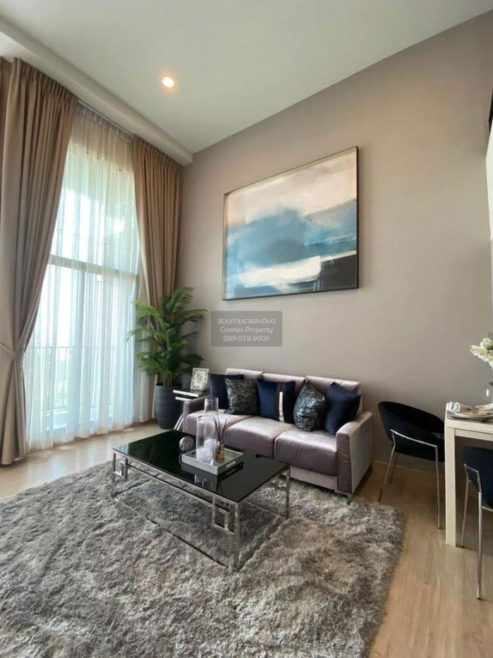 รูป เช่าคอนโด  ไนท์บริดจ์ ดูเพล็กซ์ ติวานนท์ ดูเพล็กซ์ ชั้นสูง MRT-กระทรวงสาธารณสุข ตลาดขวัญ เมืองนนทบุรี นนทบุรี CX-72901 ✅ ทักไลน์ @connexproperty ตอบทันที ทีมงานมืออาชีพ ✅ - รูปที่ 2/8